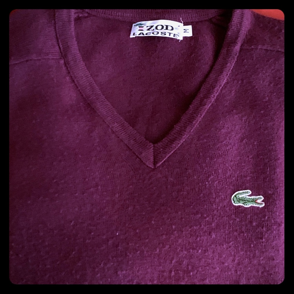 Vintage IZOD Lacoste V-neck sweater Men’s.